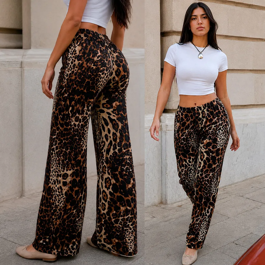 AD2622 Pantalón Holgado 15237